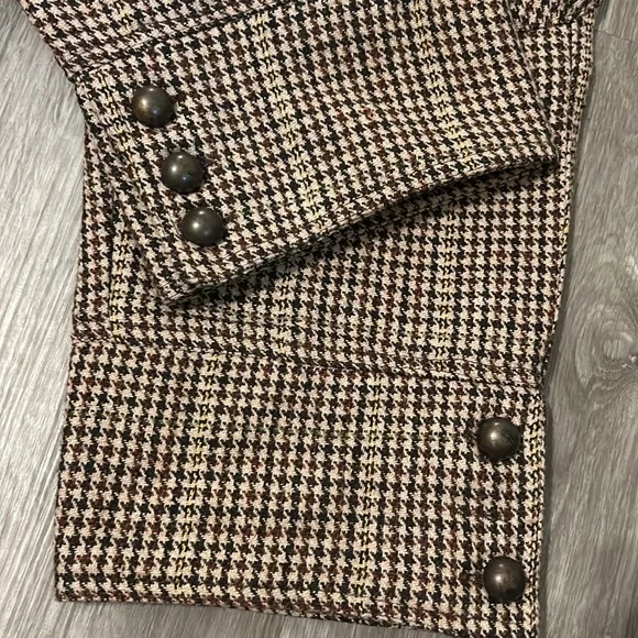 Plaid cropped pants - Picture 5 of 7